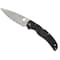 Spyderco 2024 Spyderco Reveal 13 Native Chief Black Lightweight, Serrated Edge SPY-C244SBK - alternate 3